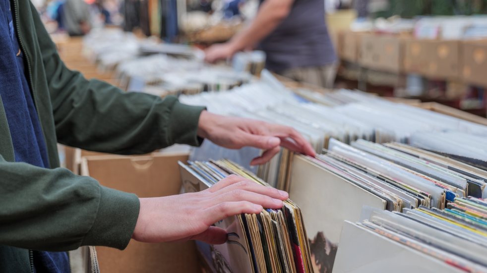 Vinyl records